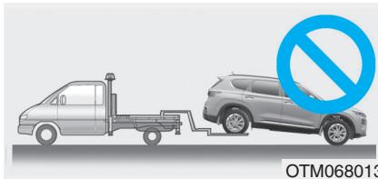 HYUNDAI Santa Fe (2018-2020) - Service de remorquage - 1