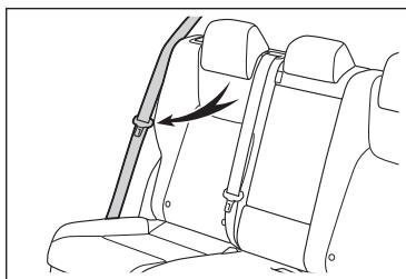 LEXUS NX AZ20 (2022) - Fonction de protection anti-pincement du dossier du siège - 1