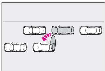 LEXUS NX AZ20 (2022) - Effectuez les opérations indiquées par les conseils affichés jusqu'à ce que le véhicule soit dans une position où la sortie est possible. - 2