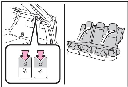 LEXUS NX AZ20 (2022) - ■ Fonction de protection anti-pincement du dossier du siège - 2