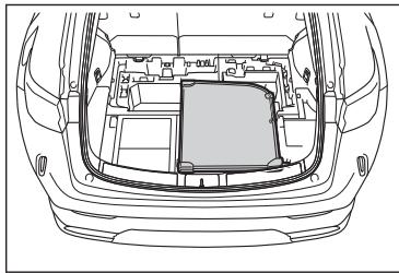 LEXUS NX AZ20 (2022) - Rangement du cache-bagages - 4