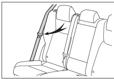 LEXUS NX AZ20 (2022) - ■ Fonction de protection anti-pincement du dossier du siège - 3