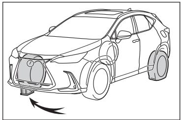 LEXUS NX AZ20 (2022) - Calez les roues. - 1