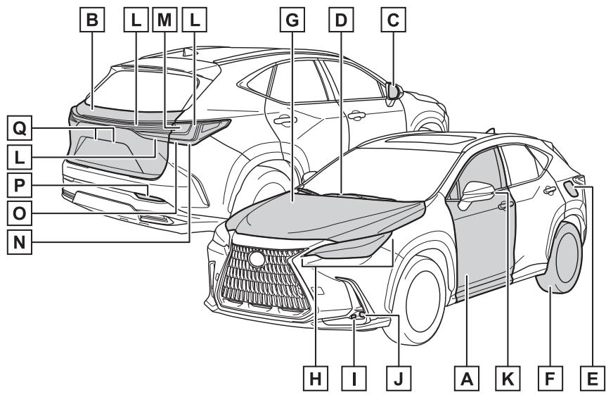 LEXUS NX AZ20 (2022) - INFORMATION - 1