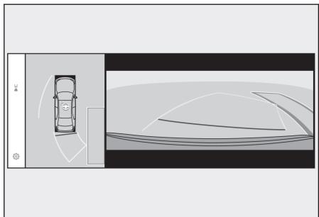 LEXUS NX AZ20 (2022) - Sélectionnez le bouton [Start]. - 1
