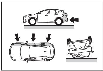 LEXUS NX AZ20 (2022) - Les airbags latéraux SRS ne se déploient pas quand - 1