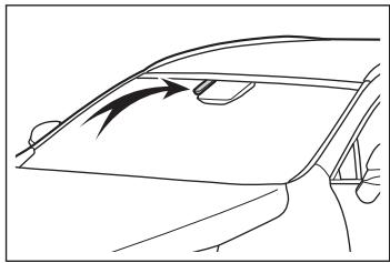 LEXUS NX AZ20 (2022) - Détecteur de pluie - 1