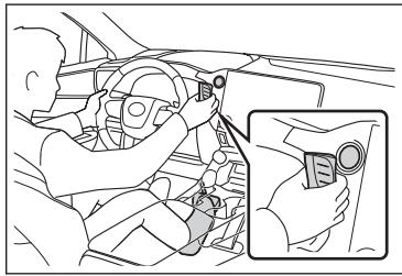 LEXUS NX AZ20 (2022) - Démarrage du système hybride en cas d'urgence - 1