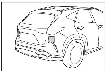 LEXUS NX AZ20 (2022) - Pour garantir un fonctionnement correct du système - 1