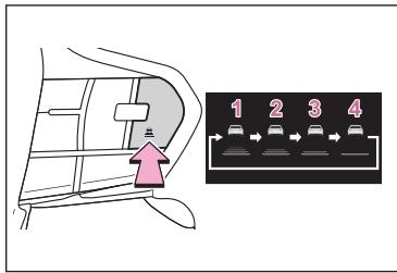 LEXUS NX AZ20 (2022) - Modification de la distance entre véhicules - 1