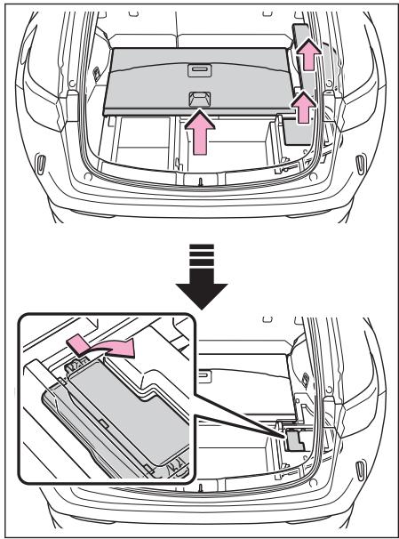 LEXUS NX AZ20 (2022) - Côté gauche du tableau de bord (véhicules à conduite à droite) - 3