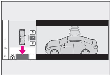 LEXUS NX AZ20 (2022) - Sélectionnez le bouton [Start]. - 1