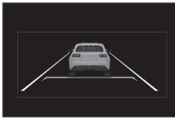 LEXUS NX AZ20 (2022) - L'action d'avertissement après l'assistance à la décélération du véhicule précédent est terminée - 1
