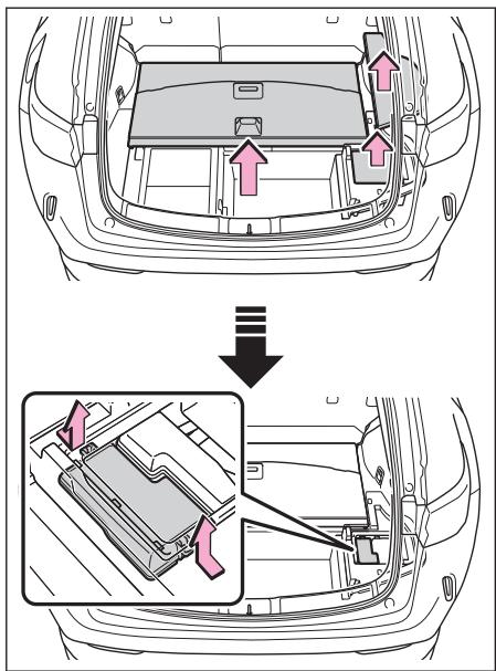 LEXUS NX AZ20 (2022) - Côté gauche du tableau de bord (véhicules à conduite à droite) - 2