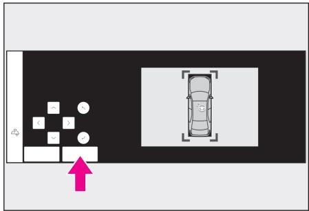 LEXUS NX AZ20 (2022) - Sélectionnez la direction de stationnement. - 5