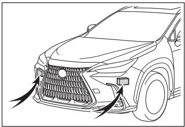 LEXUS NX AZ20 (2022) - AVERTISSEMENT - 1