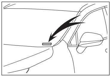 LEXUS NX AZ20 (2022) - Numéro d'identification du véhicule - 1