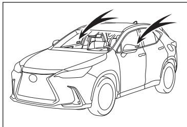 LEXUS NX AZ20 (2022) - AVERTISSEMENT - 1