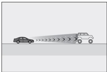 LEXUS NX AZ20 (2022) - ■ Situations dans lesquelles le capteur peut ne pas fonctionner correctement - 2