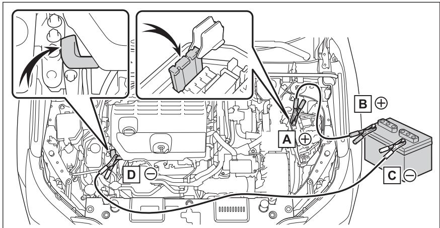 LEXUS NX AZ20 (2022) - Lors du remplacement de la batterie 12 V - 4