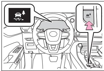 LEXUS NX AZ20 (2022) - - Appuyez sur la commande de mode Trail. - 1