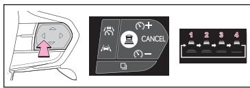 LEXUS NX AZ20 (2022) - Modification de la distance entre véhicules - 2