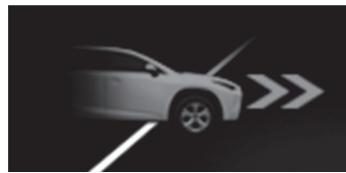 LEXUS NX AZ20 (2022) - Contrôle du système FCTA - 2