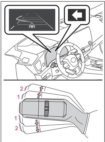 LEXUS NX AZ20 (2022) - Utilisation du LCA - 1