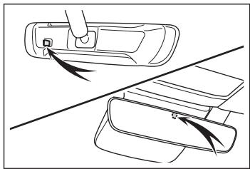 LEXUS NX AZ20 (2022) - Pour éviter un dysfonctionnement du capteur - 1