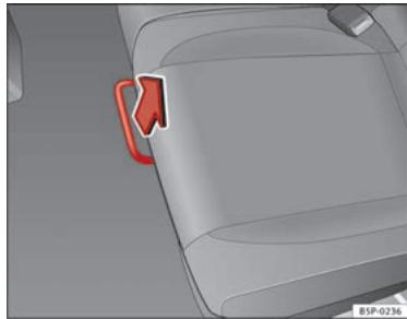 SEAT Altea Phase 2 (2009-2015) - Réglage des sièges - 1