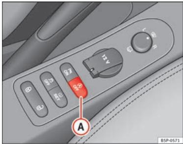 SEAT Altea Phase 2 (2009-2015) - Désactivation et activation du système Start-Stop - 1
