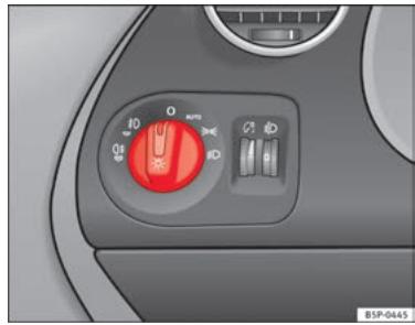 SEAT Altea Phase 2 (2009-2015) - Allumage automatique des feuix\* - 1
