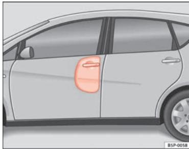 SEAT Altea Phase 2 (2009-2015) - Fonctionnement des airbags latéaux - 1