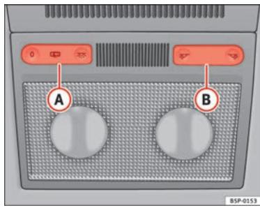 SEAT Altea Phase 2 (2009-2015) - Eclairage interieur avant type 1 - 1