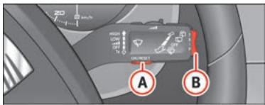 SEAT Altea Phase 2 (2009-2015) - Afficheur avec indicateur multifonction (MFA)* - 1