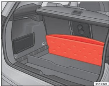 SEAT Altea Phase 2 (2009-2015) - Rangements dans le plancher du coffre à bagages* - 1
