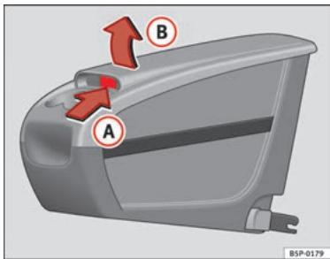 SEAT Altea Phase 2 (2009-2015) - Rangement mobile multi-usage\* - Généralités - 1
