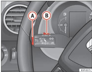 SEAT Altea Phase 2 (2009-2015) - Désactivation temporaire du régulateur de vitesse* - 1