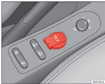 SEAT Altea Phase 2 (2009-2015) - Prises de courant - 1