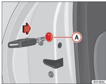 SEAT Altea Phase 2 (2009-2015) - Verrouillage d'urgence des portes - 1