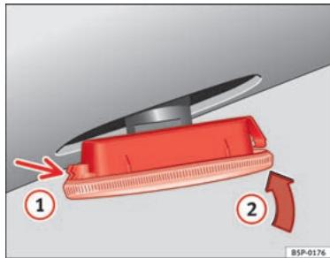 SEAT Altea Phase 2 (2009-2015) - Clignotants lateraux - 1