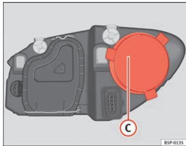 SEAT Altea Phase 2 (2009-2015) - Feux de route - 1