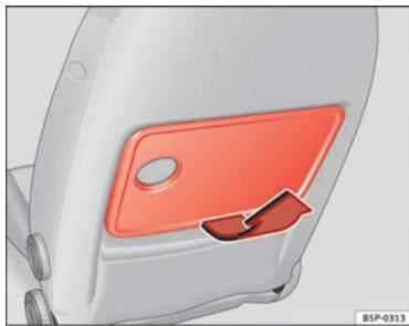 SEAT Altea Phase 2 (2009-2015) - Tablette escamtable* - 1