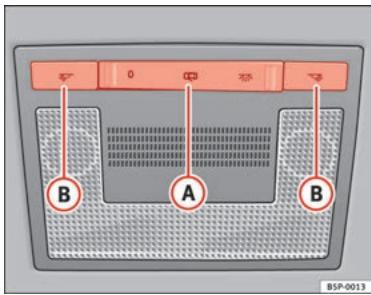 SEAT Altea Phase 2 (2009-2015) - Eclairage interieur avant type 2 - 1