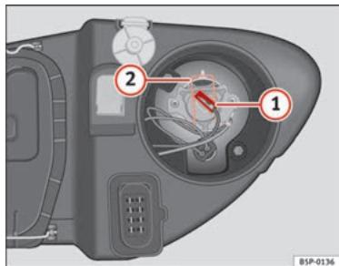 SEAT Altea Phase 2 (2009-2015) - Feux de route - 2