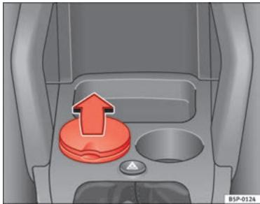 SEAT Altea Phase 2 (2009-2015) - Cendrier* - 1