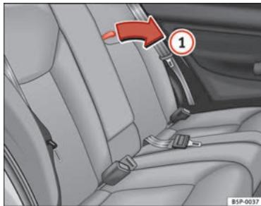 SEAT Altea Phase 2 (2009-2015) - Porte-gobelets arriré*/Accoudoirs* - 1