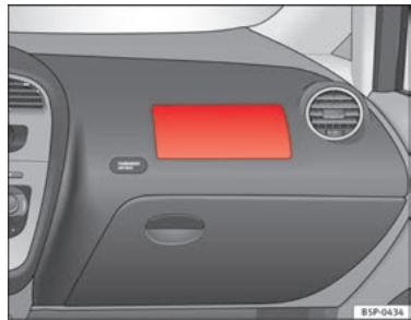 SEAT Altea Phase 2 (2009-2015) - Description des airbags frontaux - 2