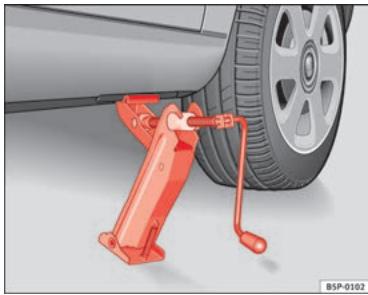 SEAT Altea Phase 2 (2009-2015) - Levage du vehicule - 2