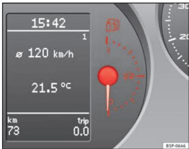 SEAT Altea Phase 2 (2009-2015) - Indicateur de niveau de GPL - 1